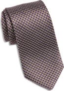 Jack Victor Chevron Silk Tie