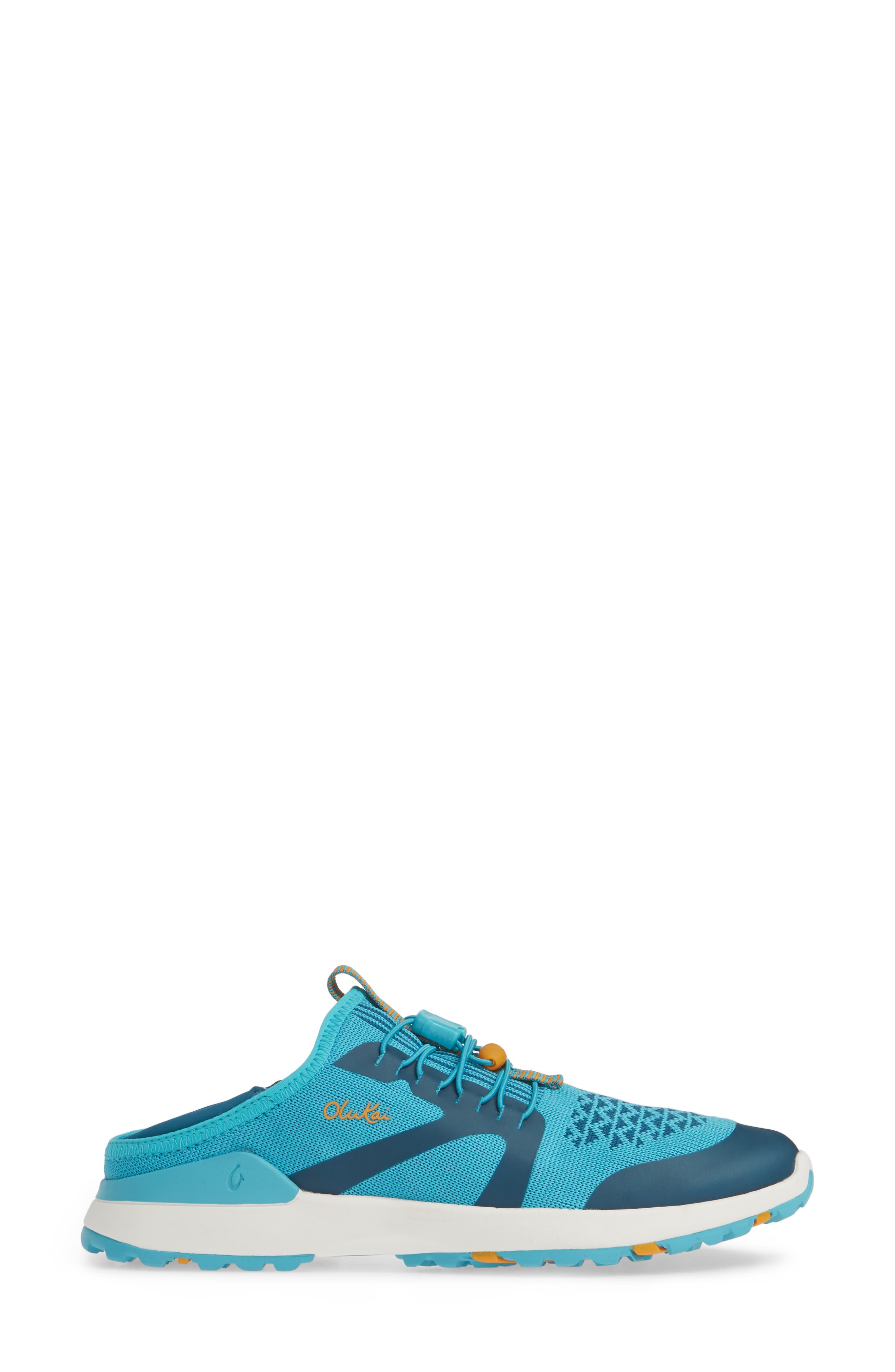 Miki Convertible Sneaker, Alternate, color, TROPICAL BLUE/ TEAL FABRIC