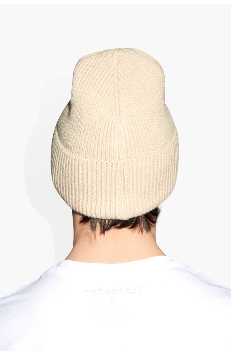 THE CELECT Cashmere Beanie, Alternate, color, Tan