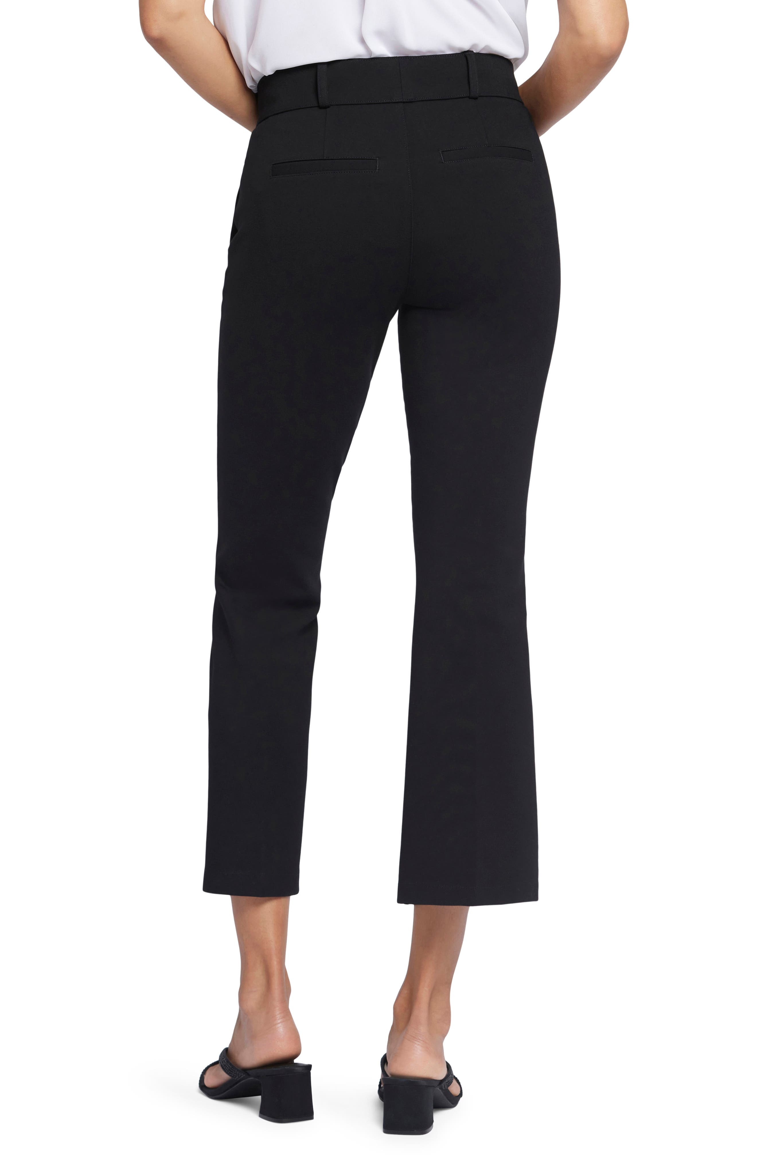 Pull-On Ankle Flare Pants - image 2