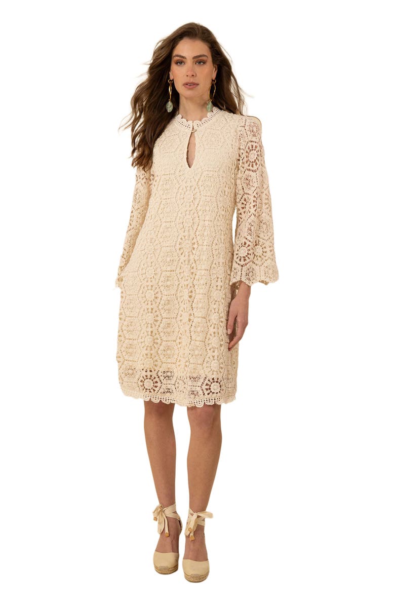 Hale Bob Amirah Crochet Dress, Main, color, 