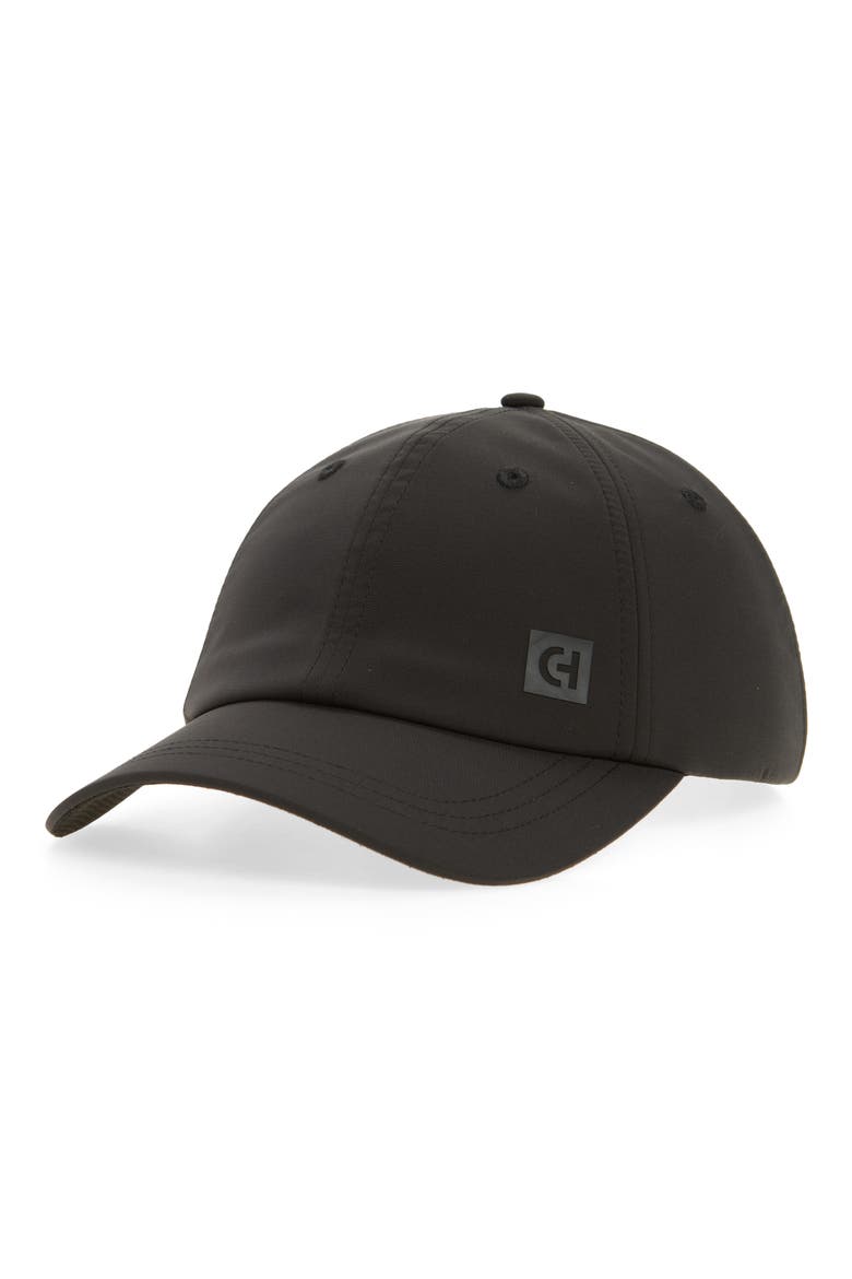 Sporty Baseball Cap, Main, color, BLACK