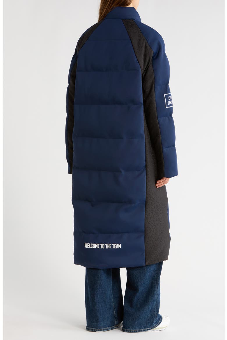 Unisex Team Long Coat, Alternate, color, BRONCOS