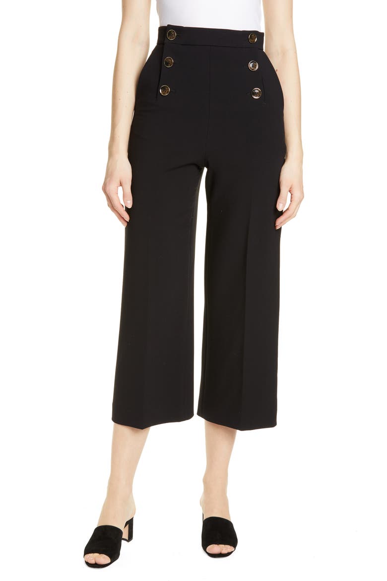 Culottes, Main, color, BLACK