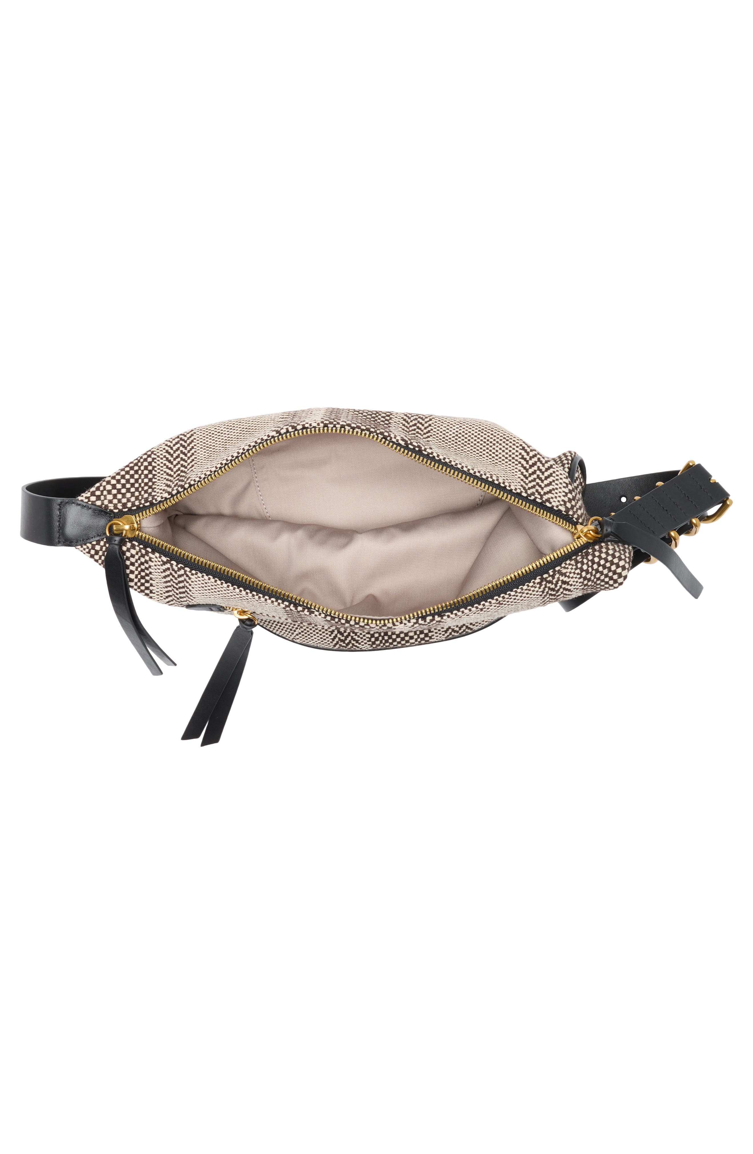rag & bone Medium Mercer Hobo Bag, Alternate, color, Dark Brown