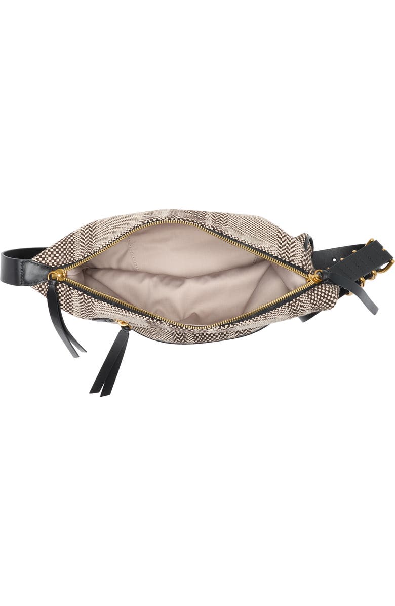 rag & bone Medium Mercer Hobo Bag, Alternate, color, Dark Brown