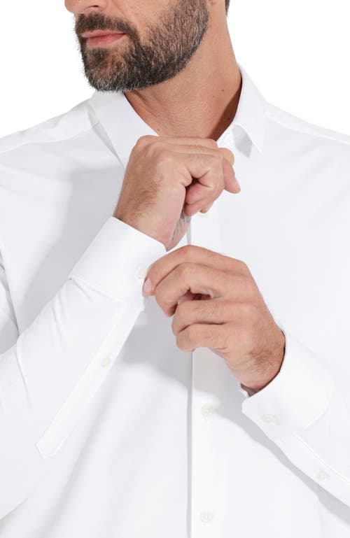Urban Performance Truelife Infraboost Tech Shirt In White