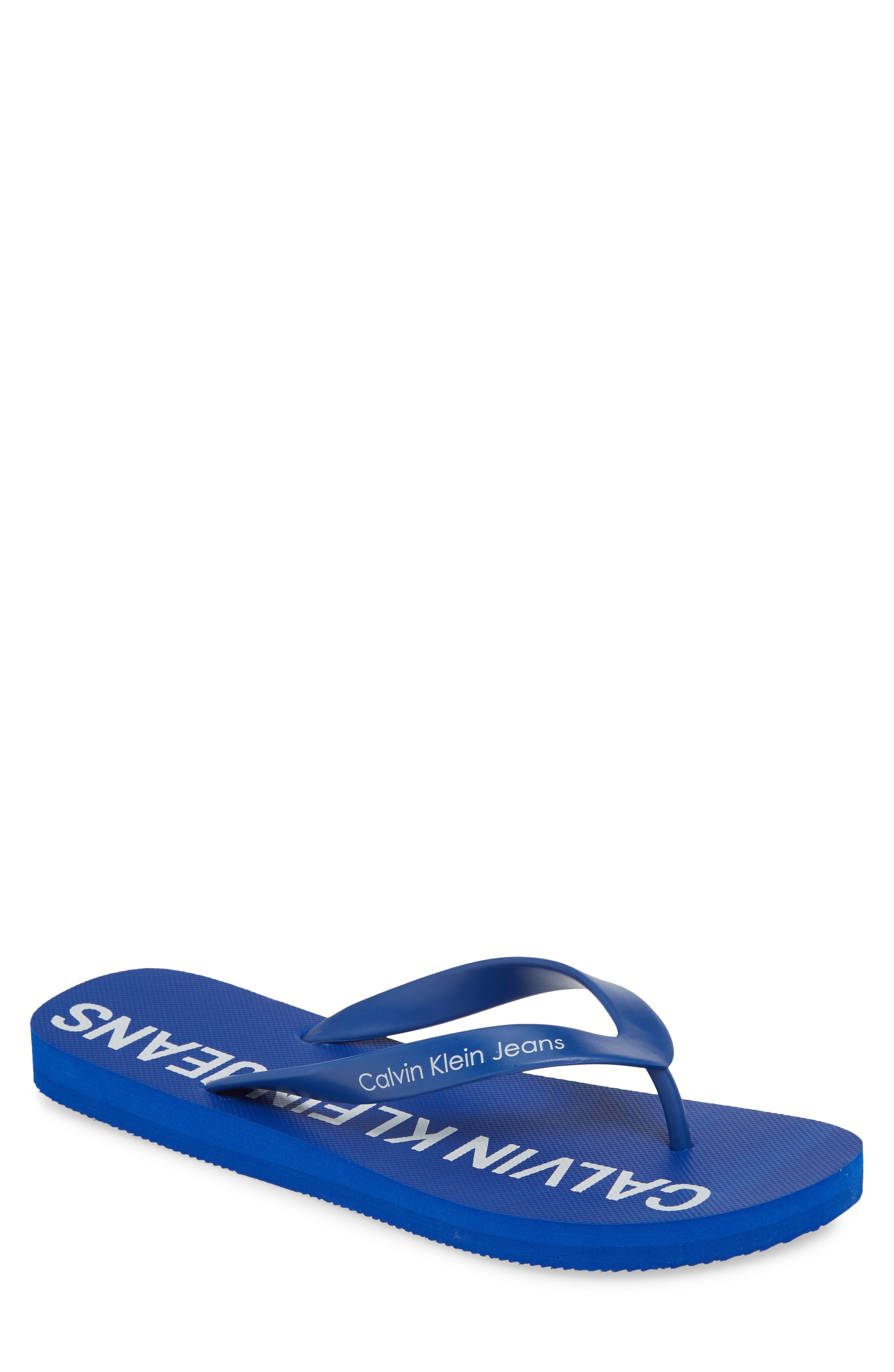 Errol Flip Flop, Main, color, NAUTICAL BLUE
