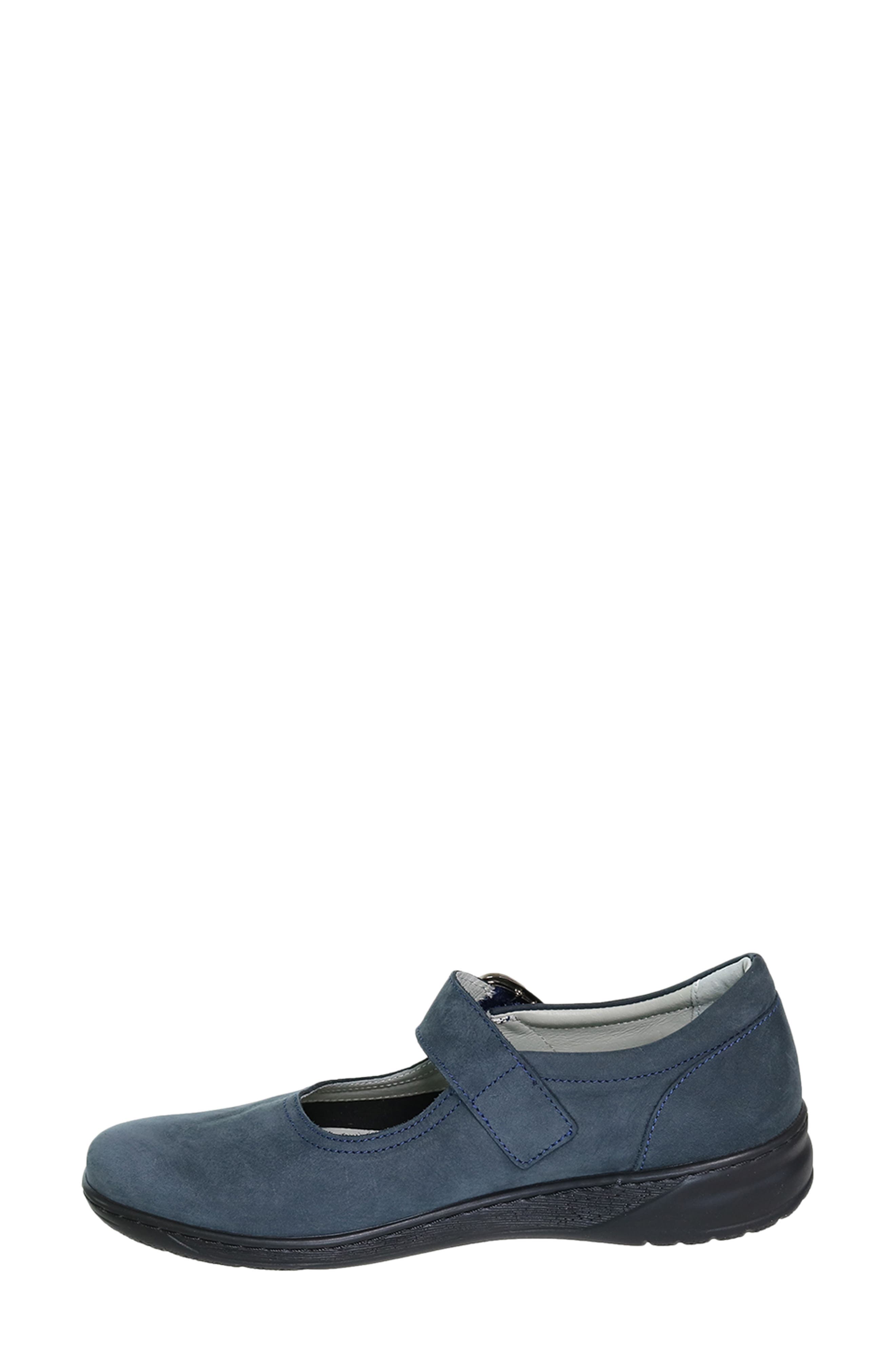 Pace Leather Mary Jane, Alternate, color, NAVY NUBUCK