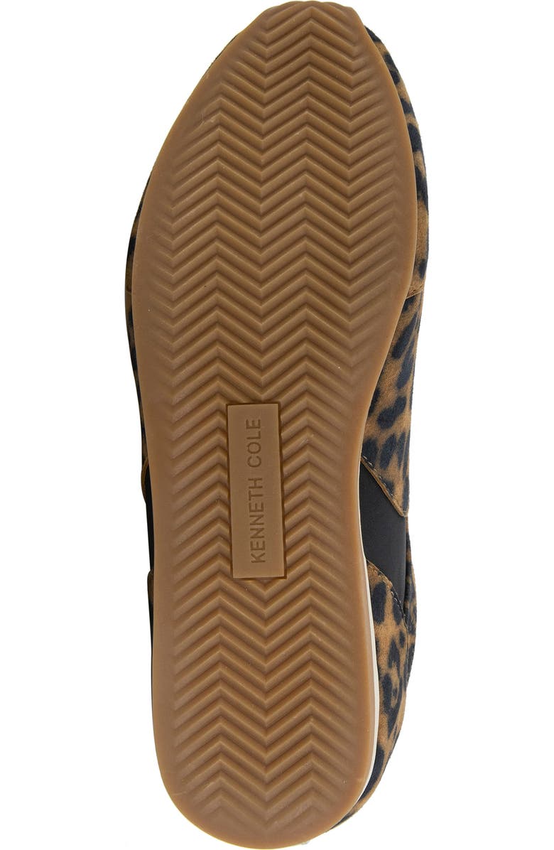 Kenneth Cole Alma Sneaker, Alternate, color, Leopard Suede
