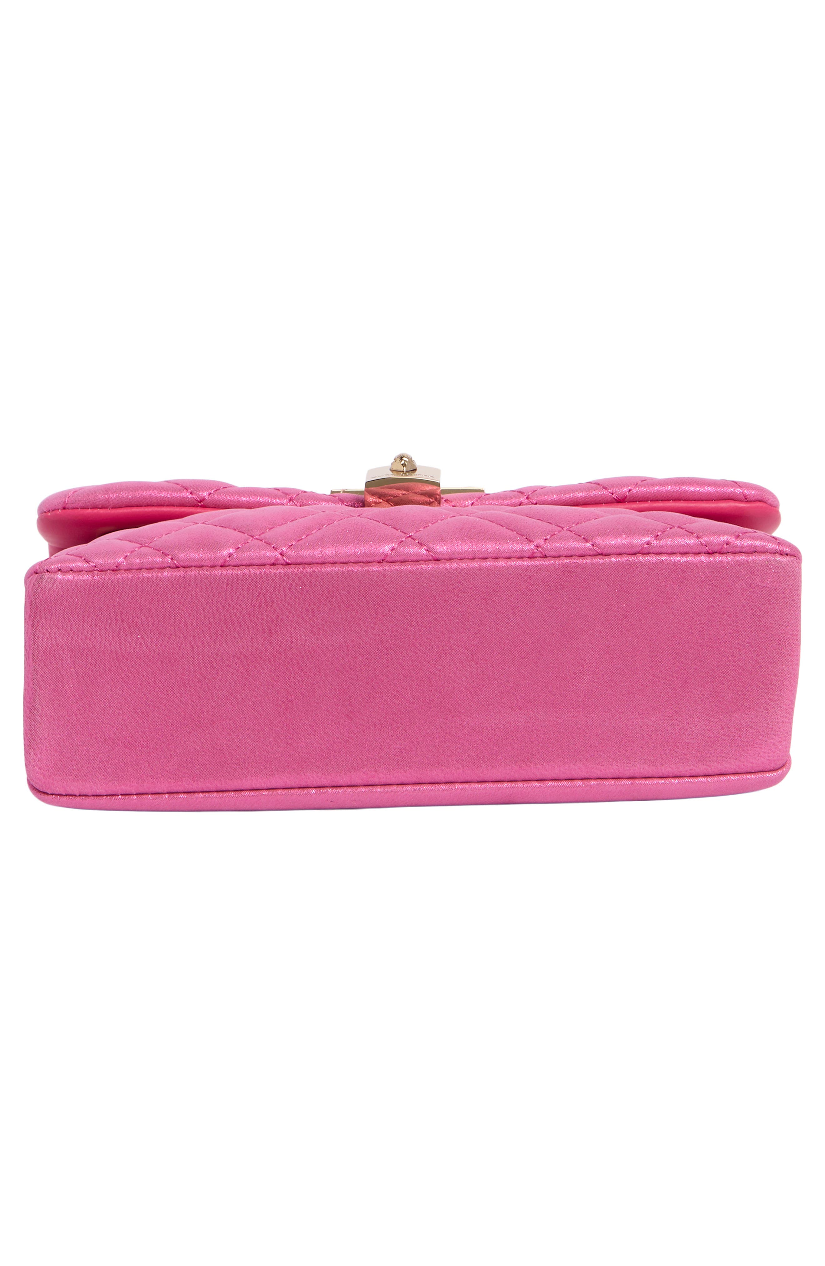 Kurt Geiger London Mini Brixton Bag, Alternate, color, Fuchsia-Suede