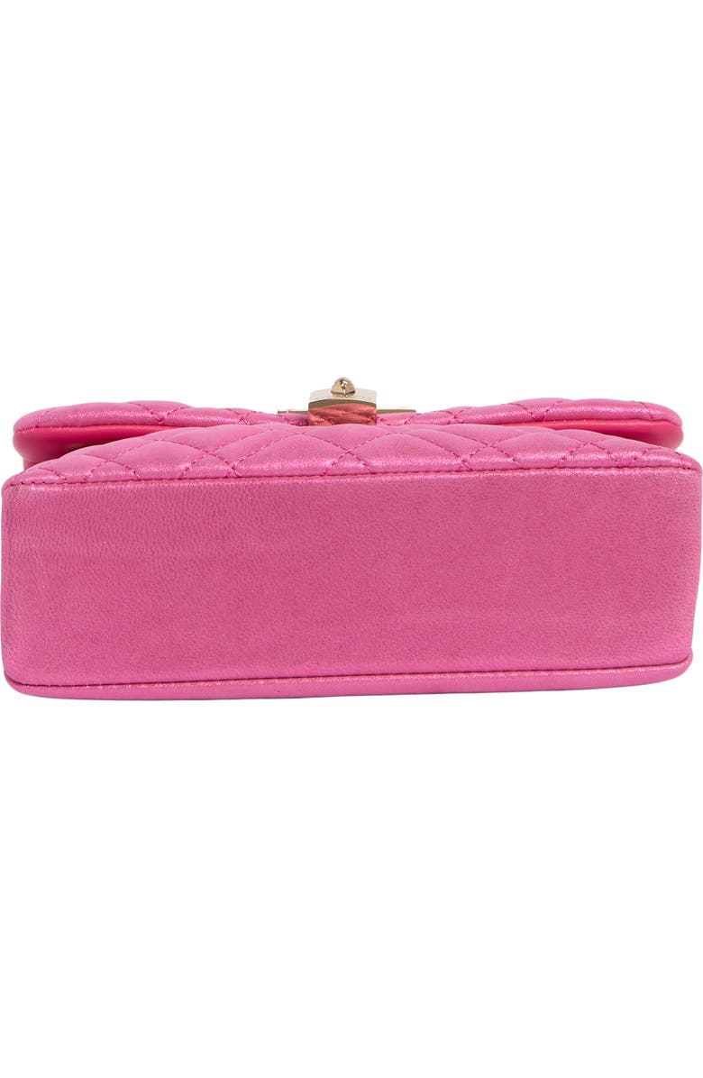 Kurt Geiger London Mini Brixton Bag, Alternate, color, Fuchsia-Suede