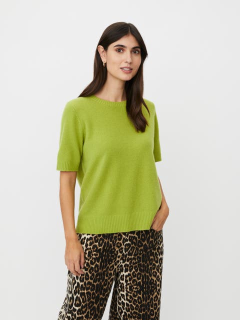 MaFallan Short Sleeve Sweater