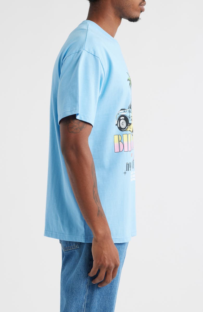 Billionaire Boys Club Playita Graphic T-Shirt, Alternate, color, Little Boy Blue