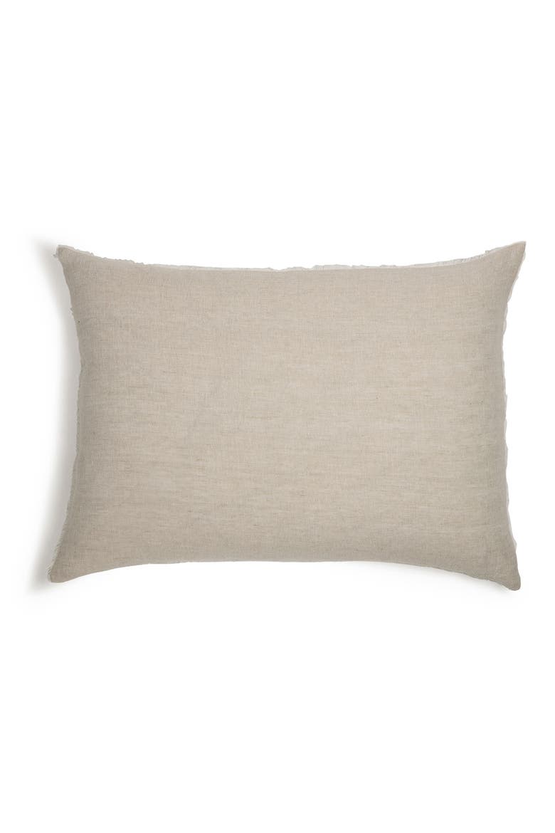 Hunter Pillow Sham, Main, color, FLAX