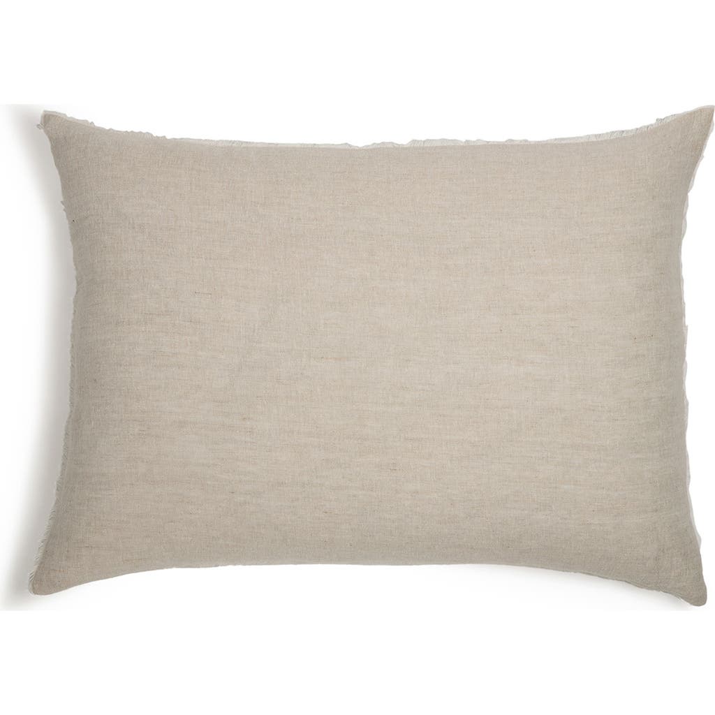 Pom Pom At Home Hunter Pillow Sham In Flax