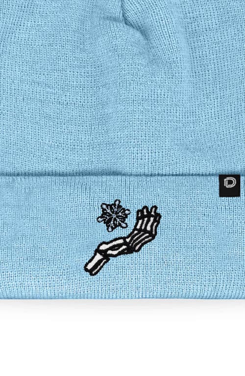 Dalix Chill Touch Beanie In Beige