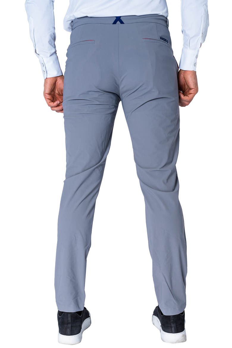 Slim Fit Stretch Pants, Alternate, color, GREY