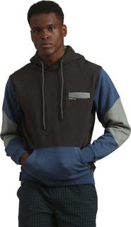 Members Only Drew Colorblock Hooded Sweatshirt