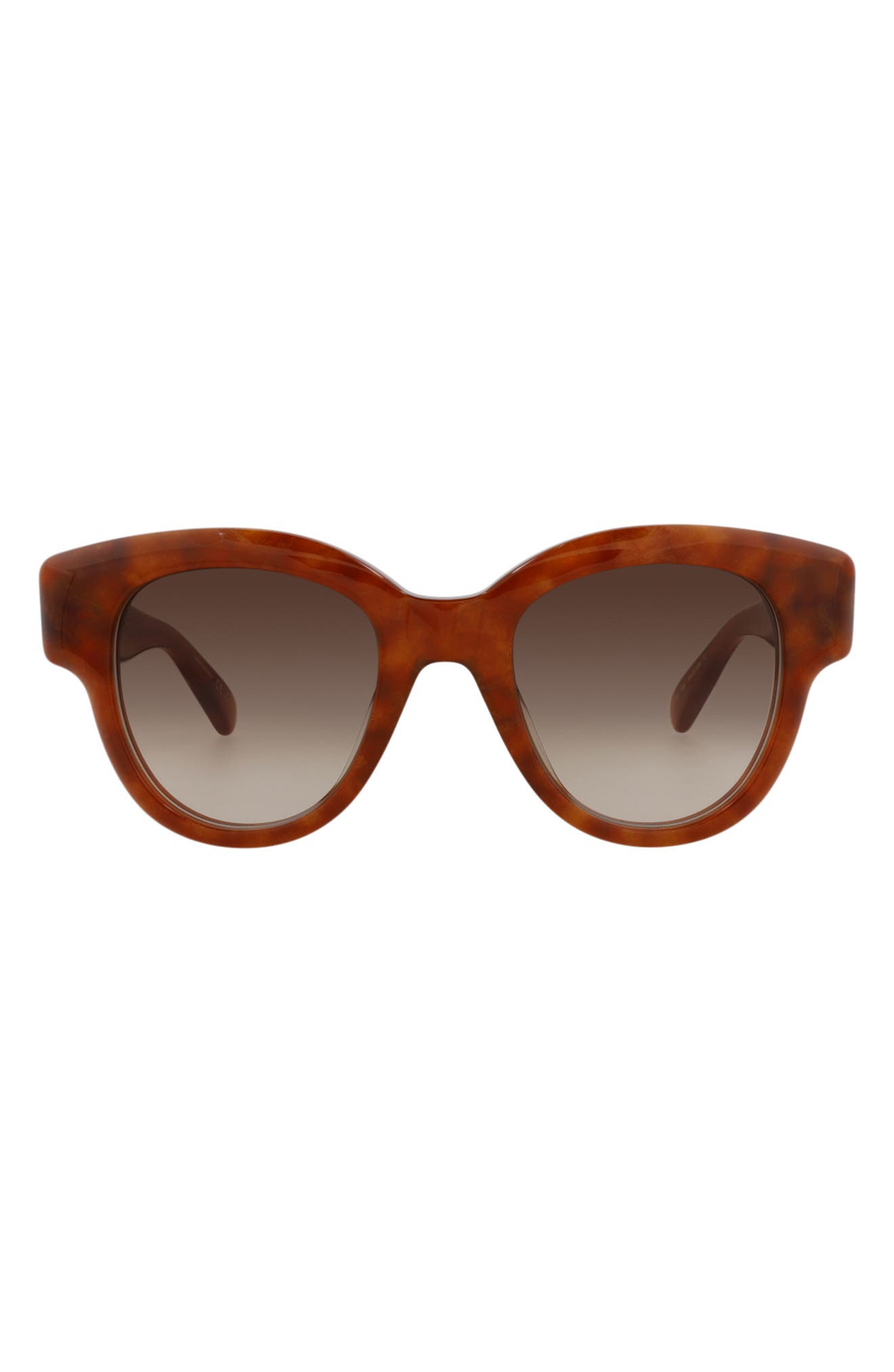 Pomellato 49mm Novelty Round Sunglasses