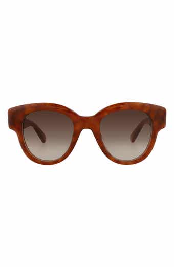 Pomellato 49mm Novelty Round Sunglasses