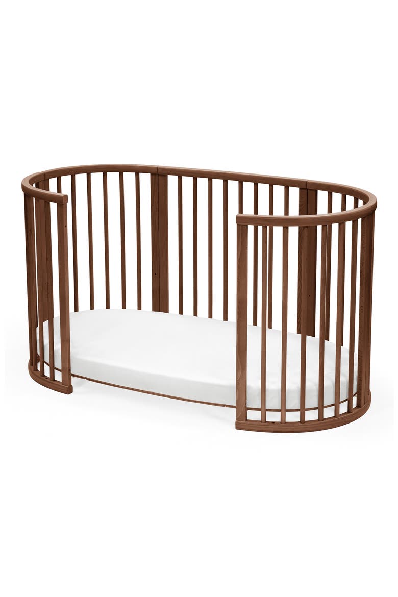 Sleepi™ V3 Convertible Crib, Alternate, color, BROWN