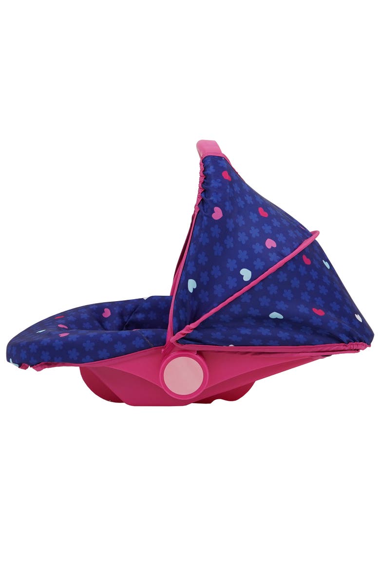 Unicorn Baby Doll 3In1 Car Seat, Alternate, color, Multicolored