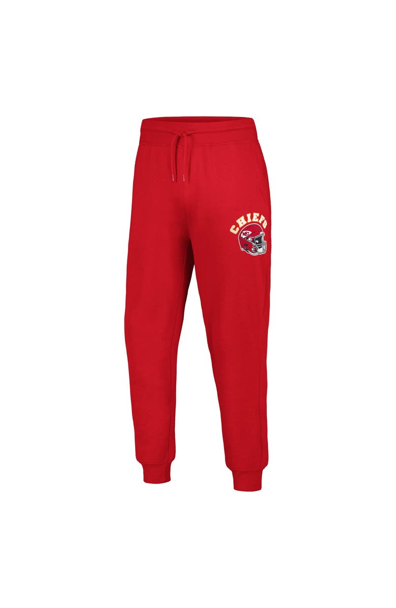 G-III SPORTS BY CARL BANKS Men's G-III Sports by Carl Banks Red Kansas City Chiefs Jogger Pants, Alternate, color,