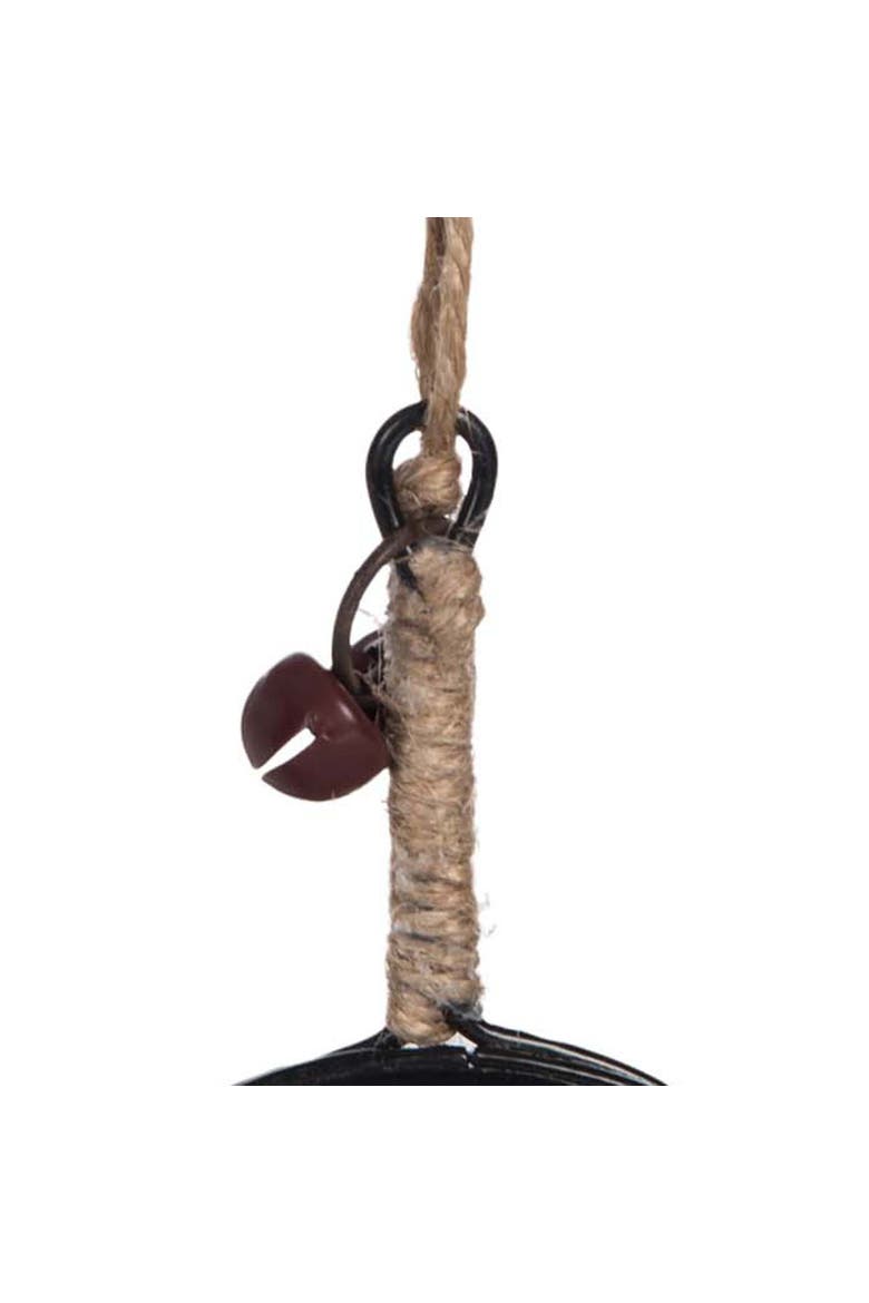 Daily Catch Meal Christmas Tree Ornament, Alternate, color, Black