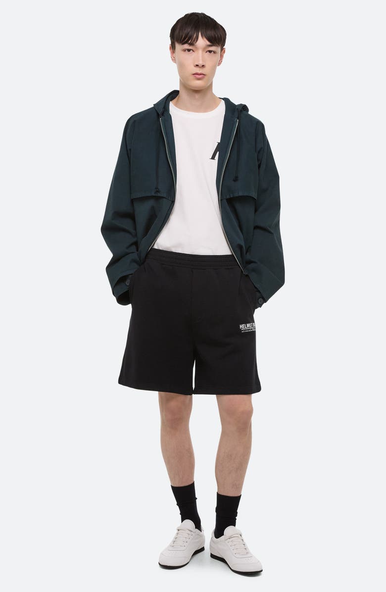 Helmut Lang Capsule Shorts, Alternate, color, Black