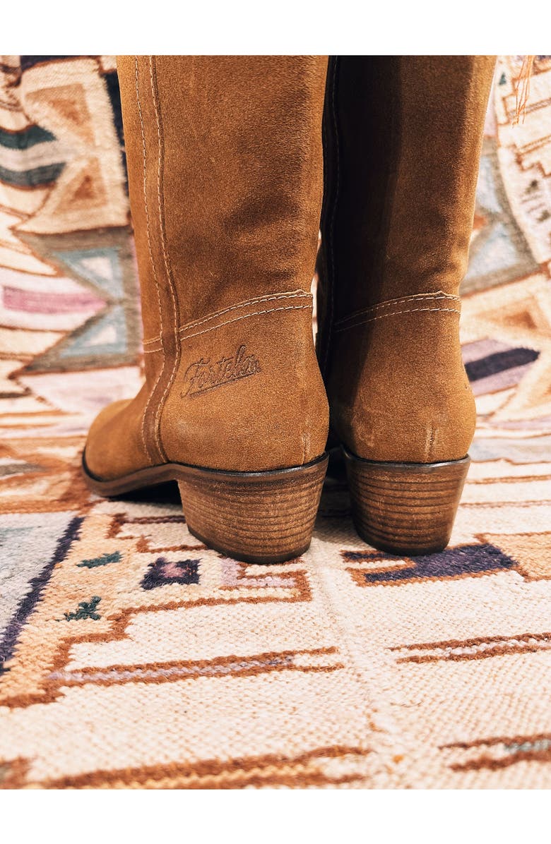 Fortela Camperos Western Boots, Alternate, color, Almond