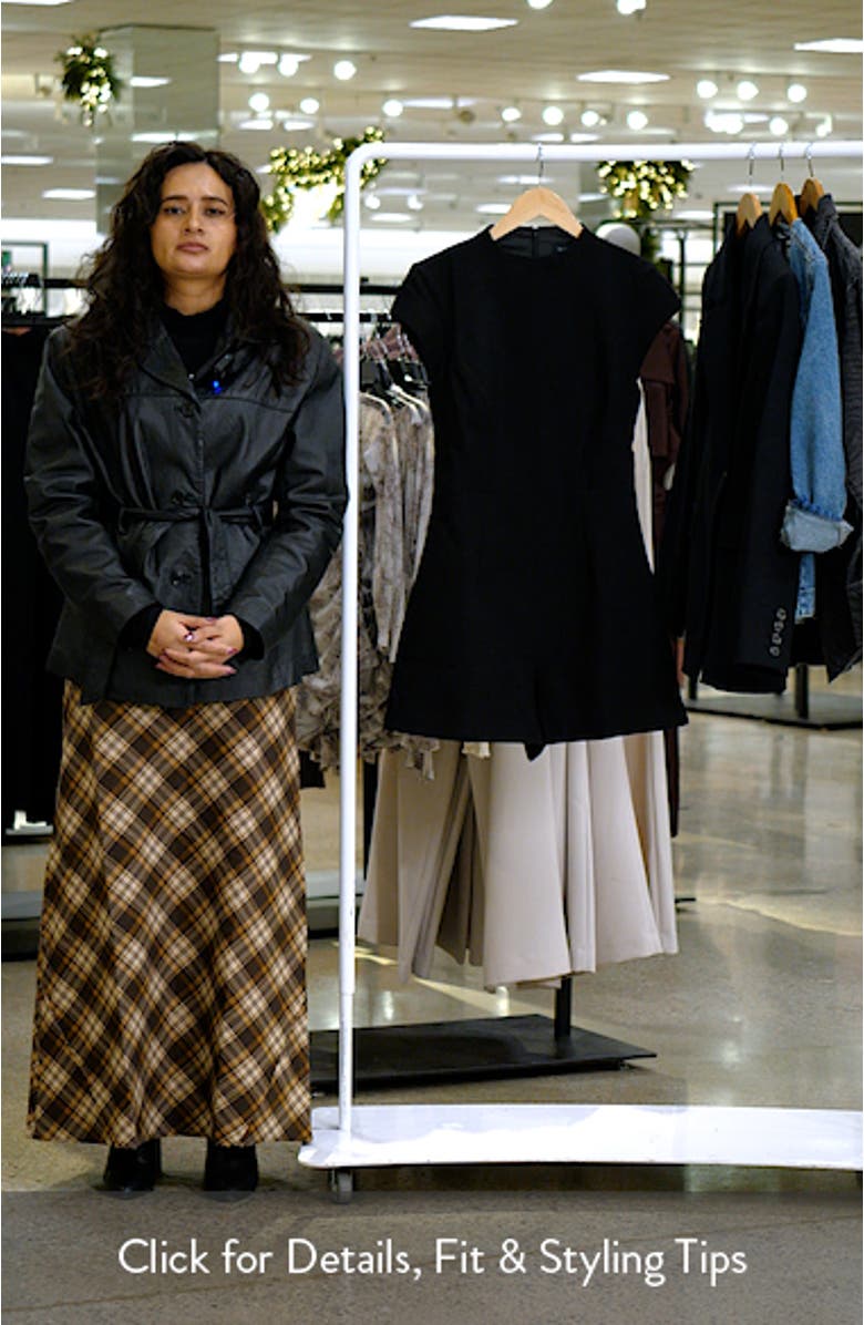 Delphi Cap Sleeve Playsuit, sales video thumbnail