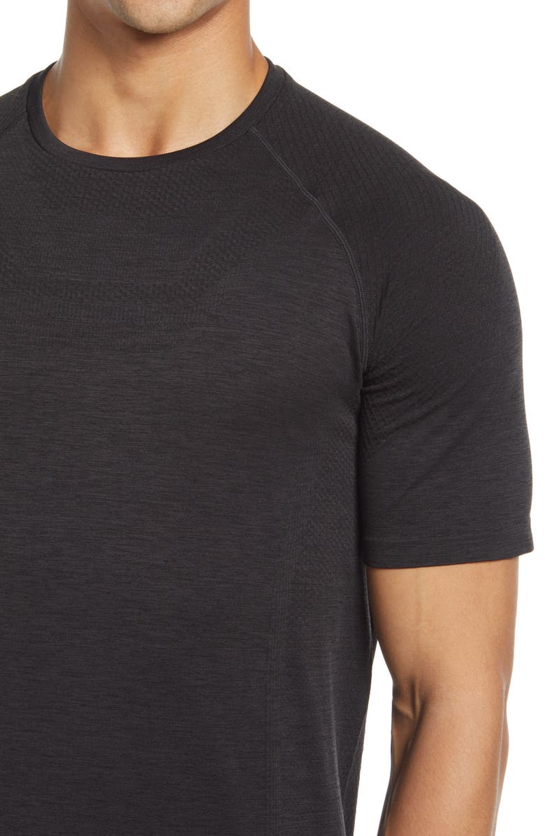Alo Amplify Seamless Technical T-Shirt, Alternate, color, 