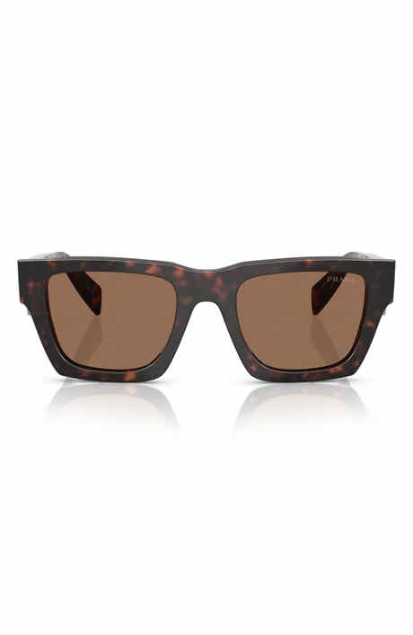 Prada 50mm Pillow Sunglasses