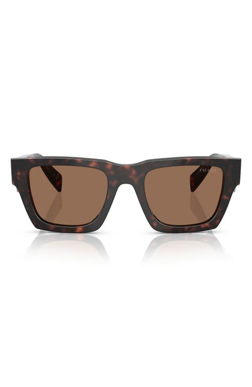 Prada Eyewear Sunglasses In Dark Brown