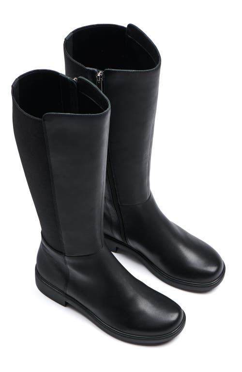 Abeo Compass Stretch Tall Boots In Black - Regular