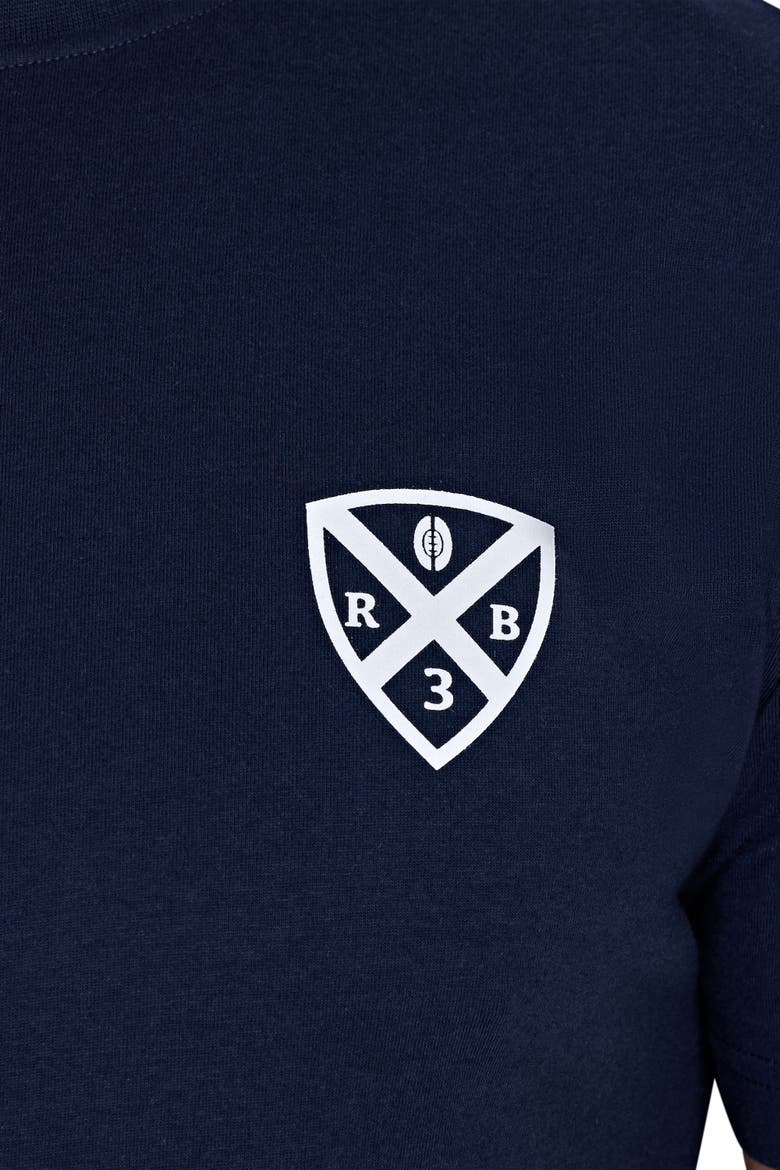 Rugby Club Back Print T-Shirt, Alternate, color, Navy