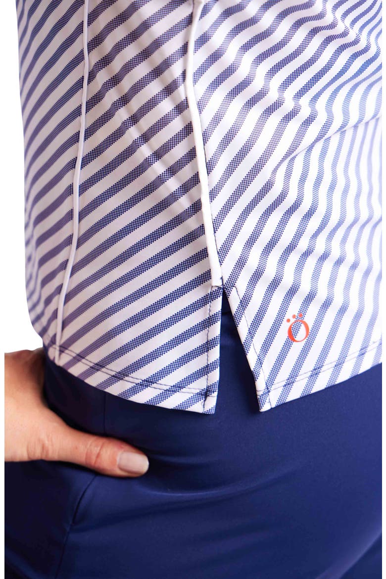 Keep It Covered Sleeveless Top, Alternate, color, MARKET STRIPE