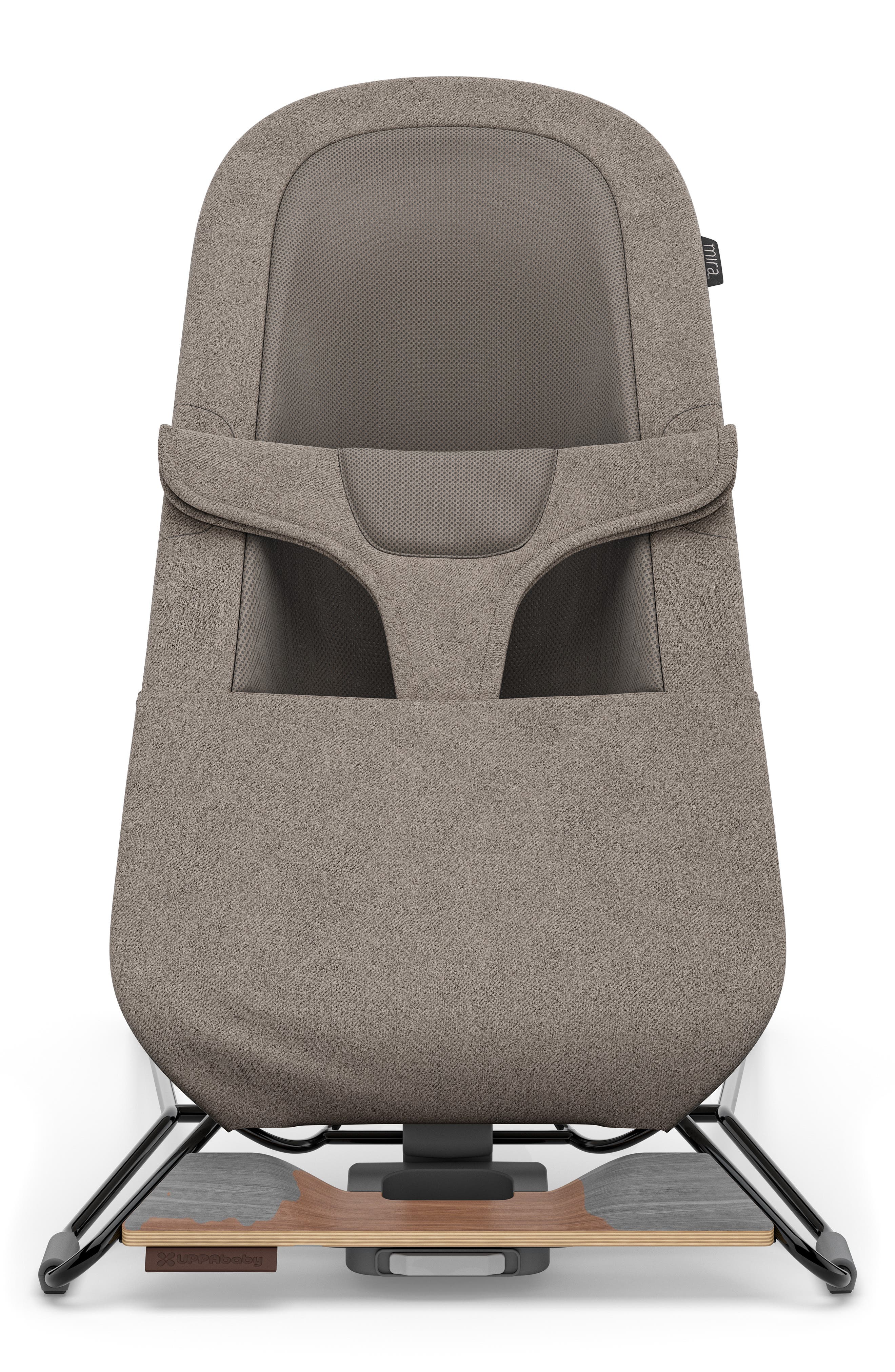 UPPAbaby Mira 2-in-1 Bouncer Seat in Dark Taupe Melange 