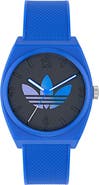 adidas Project Two Resin Strap Watch, 38mm