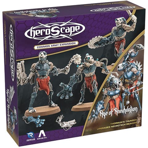Heroscape, Upgraded Necrotech Reavers Common Army Expansion