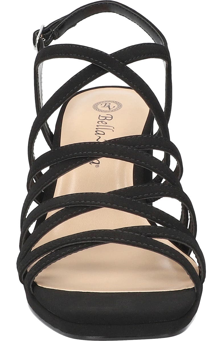 Bella Vita Damsel Slingback Sandal, Alternate, color, Black Lamy