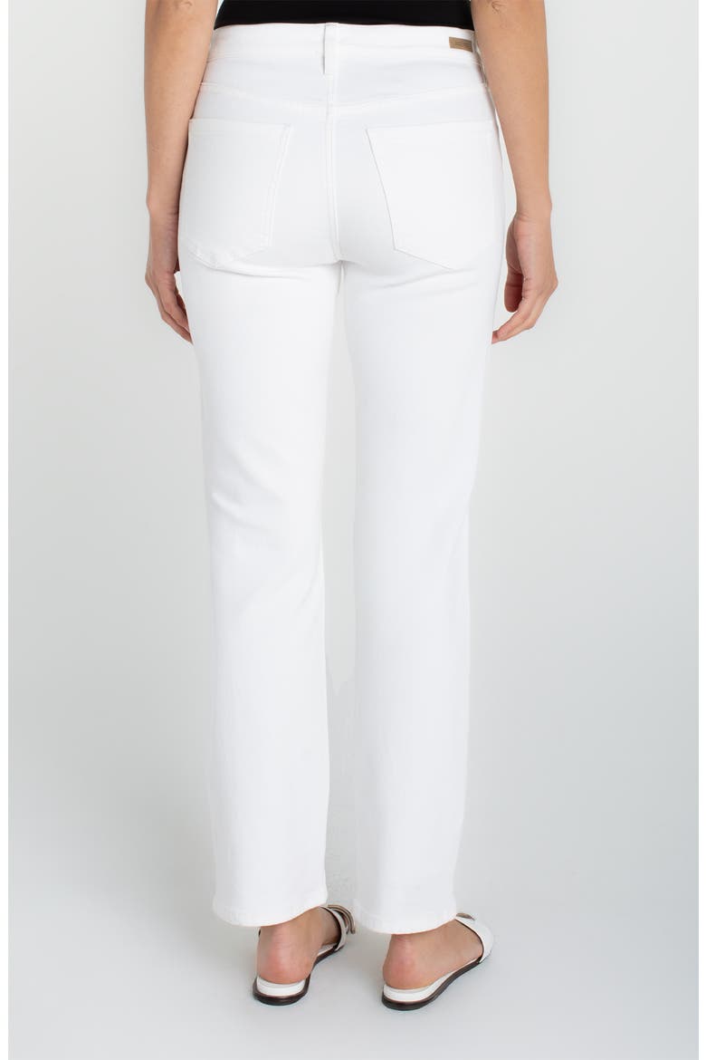 Kennedy Straight Leg Jeans, Alternate, color, BRIGHT WHITE