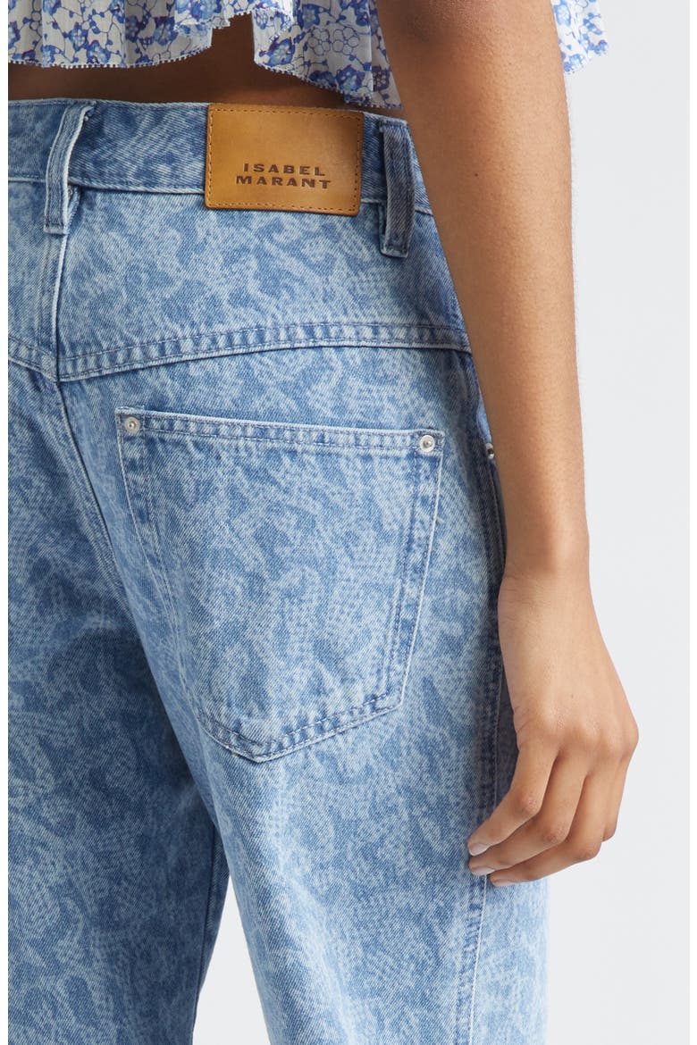 Brinsa Straight Leg Jeans, Alternate, color, BLUE
