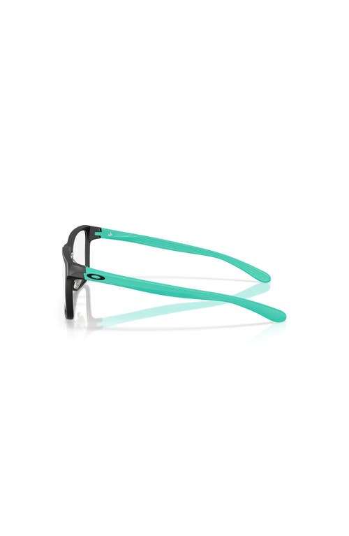 Oakley 51mm Rectangle Optical Glasses In Green