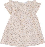 Charlotte & George Floral V Shape Yoke Jumper Dress