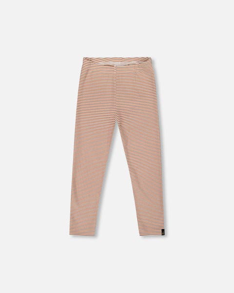 Rib Striped Leggings (Toddler & Little Kid)