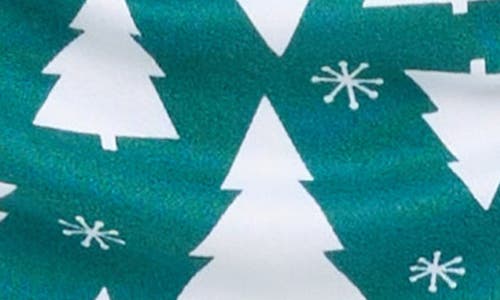 Pillow Talk Matching Family Merry Trees Pet Bandana