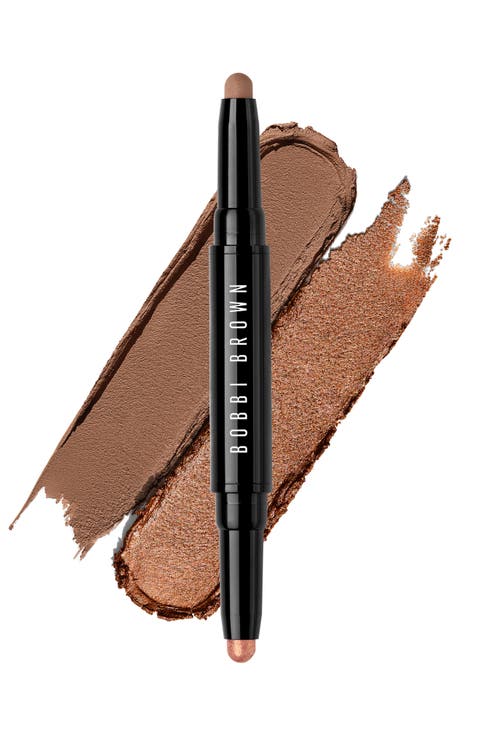 Dual-Ended Long-Wear Waterproof Cream Eyeshadow Stick