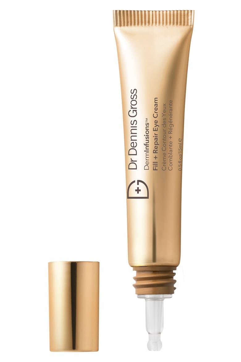 DermInfusions™ Fill + Repair Eye Cream, Main, color, NO COLOR